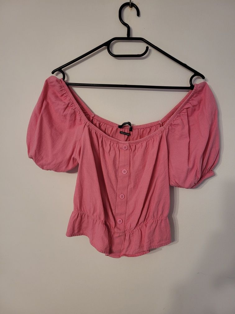 Koszula koszulka różowa Reserved r. 36
