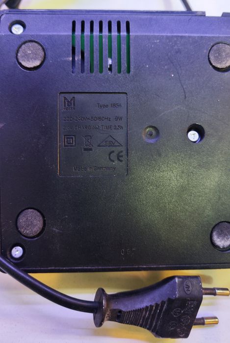 Stacja ładująca ładowarka Moser typ. 1854