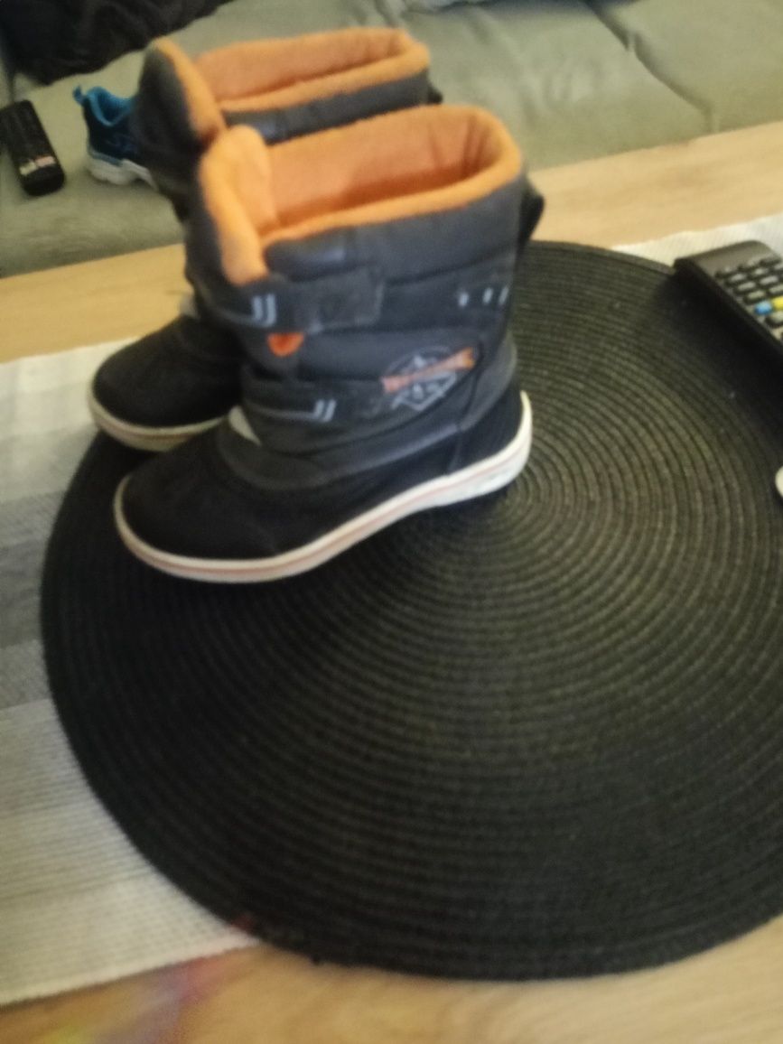 Buty zimowe dla chłopca