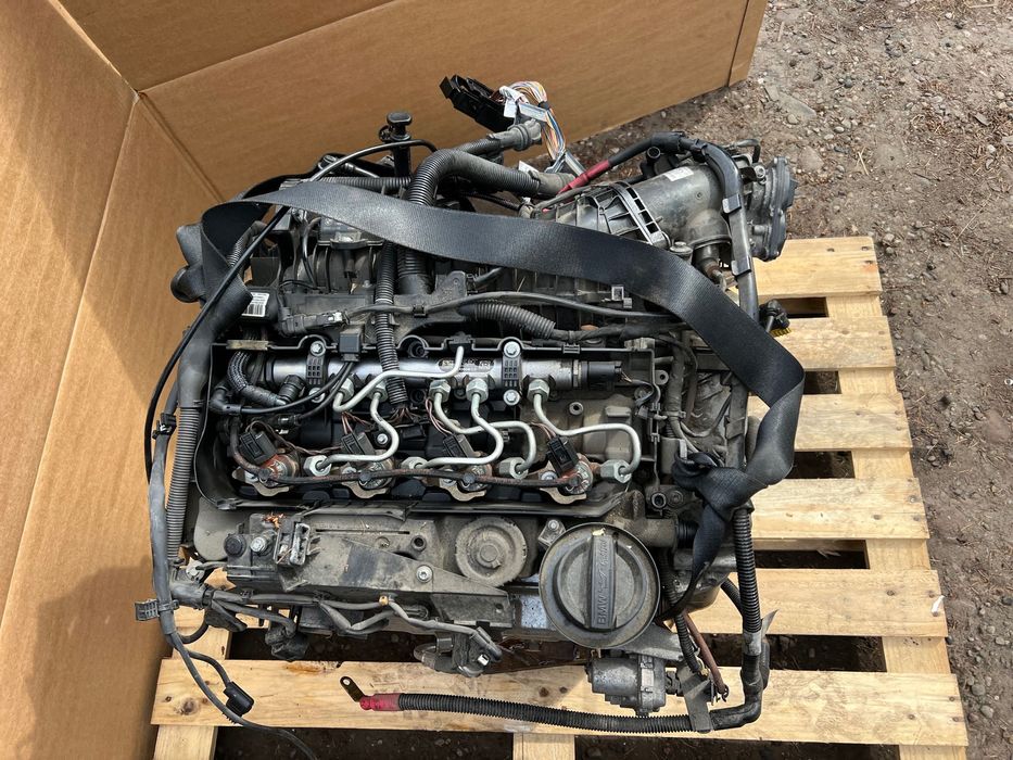 BMW X1 X3 E90 F20 F10 F11 F25 F30 F21 Silnik N47D20C 163KM 180tys