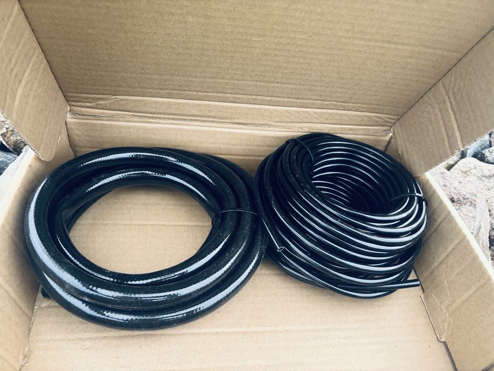Linia kroplujaca system nawadniania kropelkowego zraszacze 20 m