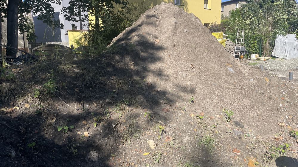 Ziemia z wykopów. Oddam. Katowice Piotrowice