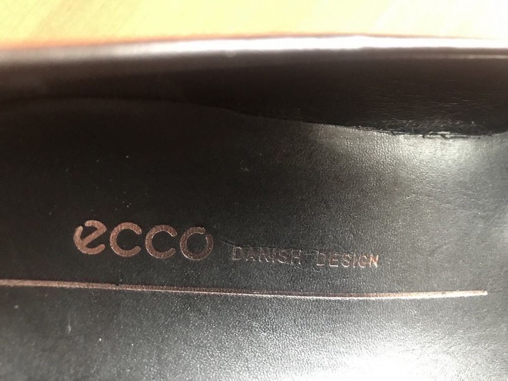 ECCO 38 женские туфли