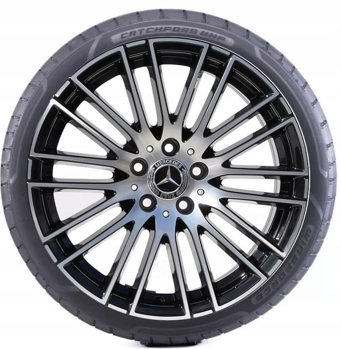 Koła Letnie 18" 5X112 Oryginał Mercedes-Benz V-Klasse 447 Vito + Tpms
