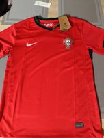 koszulka portugali z pierwszego kompletu z euro 2024