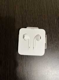 Наушники проводные apple ear pods lightning