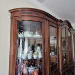 Móvel de sala/ vitrine de vidro