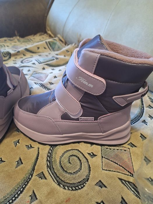 Зимние сапоги термо