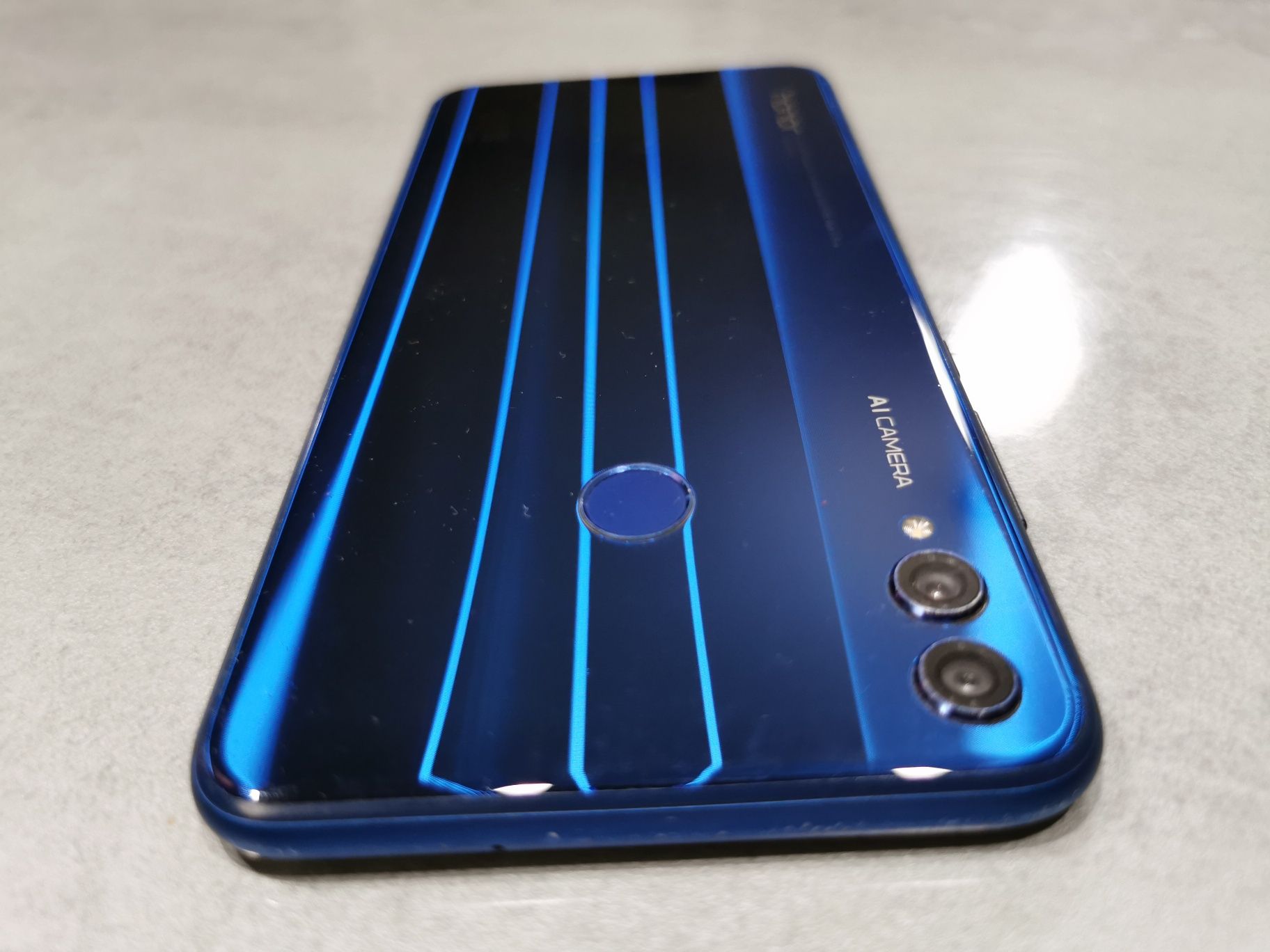 HONOR 8X JSN-L21 Blue 128GB Zadbany - Duży Zestaw