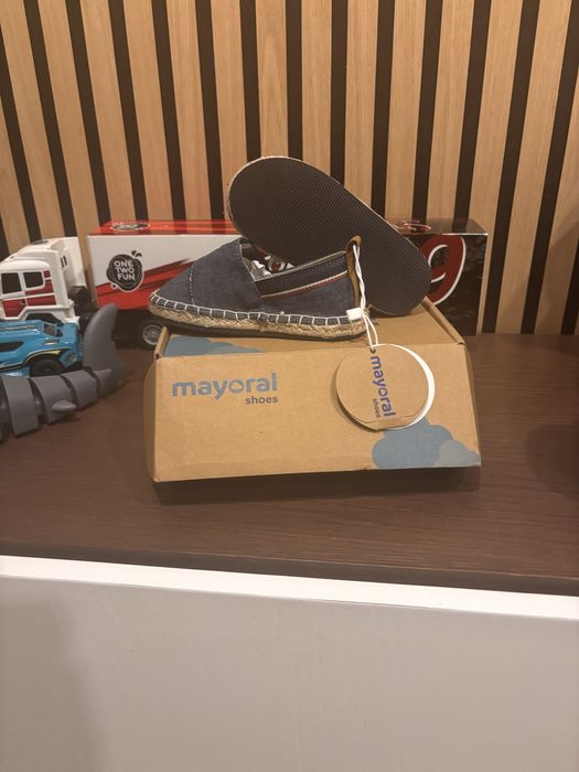 Alpercatas de velcro Mayoral