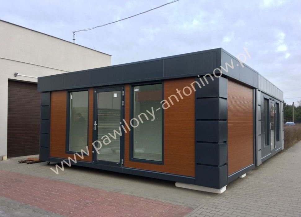 NOWY PAWILON Handlowy Kontener Biurowy Gastronomiczny Biuro PRODUCENT