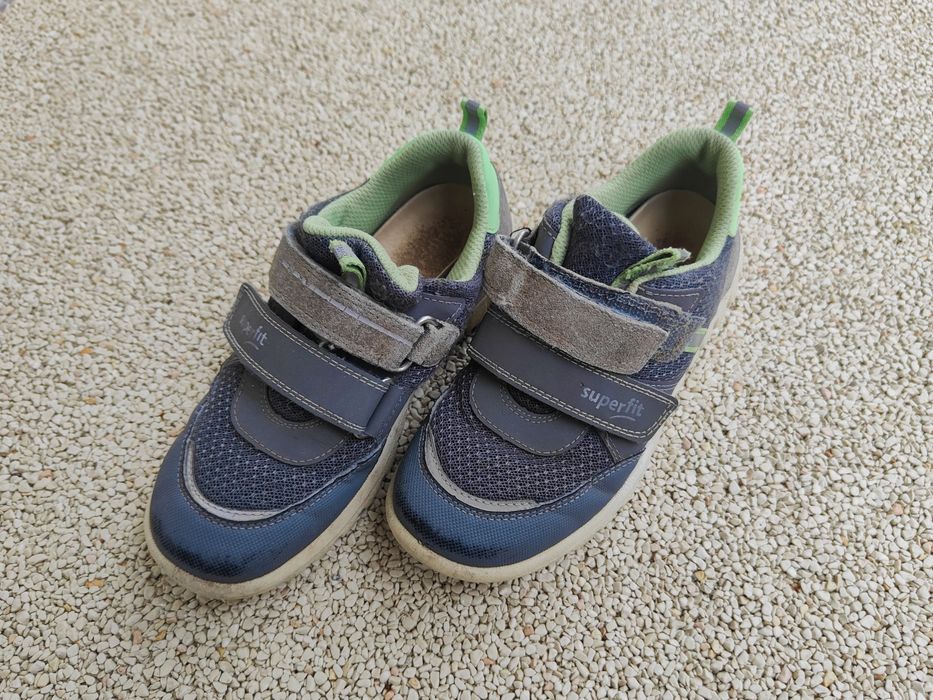 Buty sportowe chłopięce na rzepy Superfit Sport7 R.30