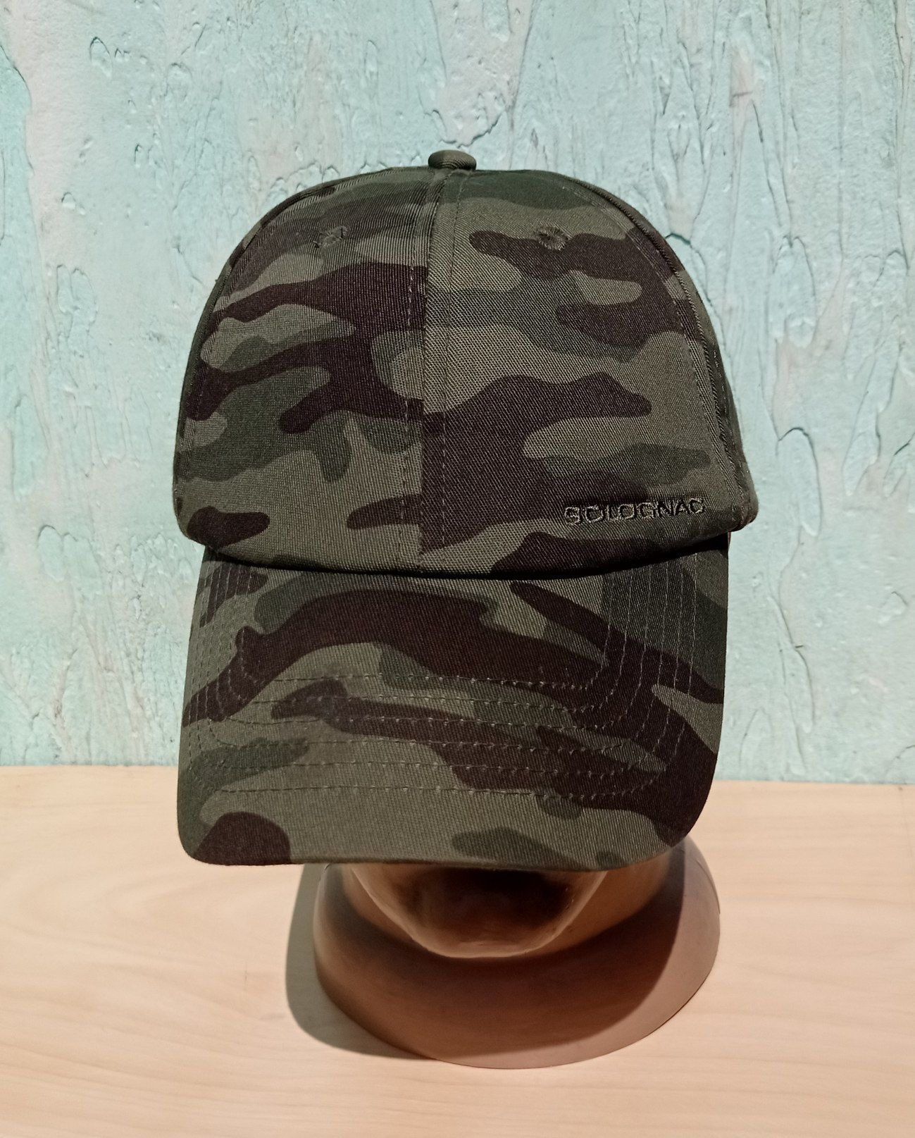 Кепка SOLOGNAC  для полювання камуфляж One size.