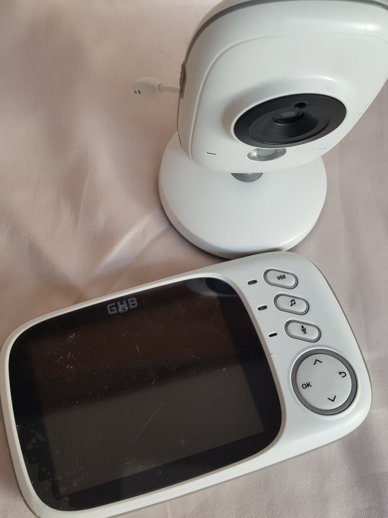 Niania elwktroniczna baby monitoring