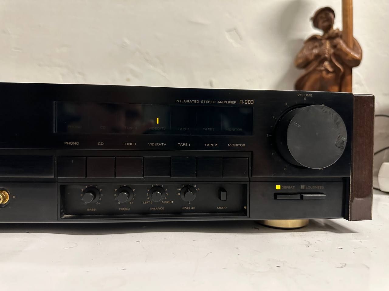 Stereo Wzmacniacz Grundig Fine Arts A-903,2*140 Wat!