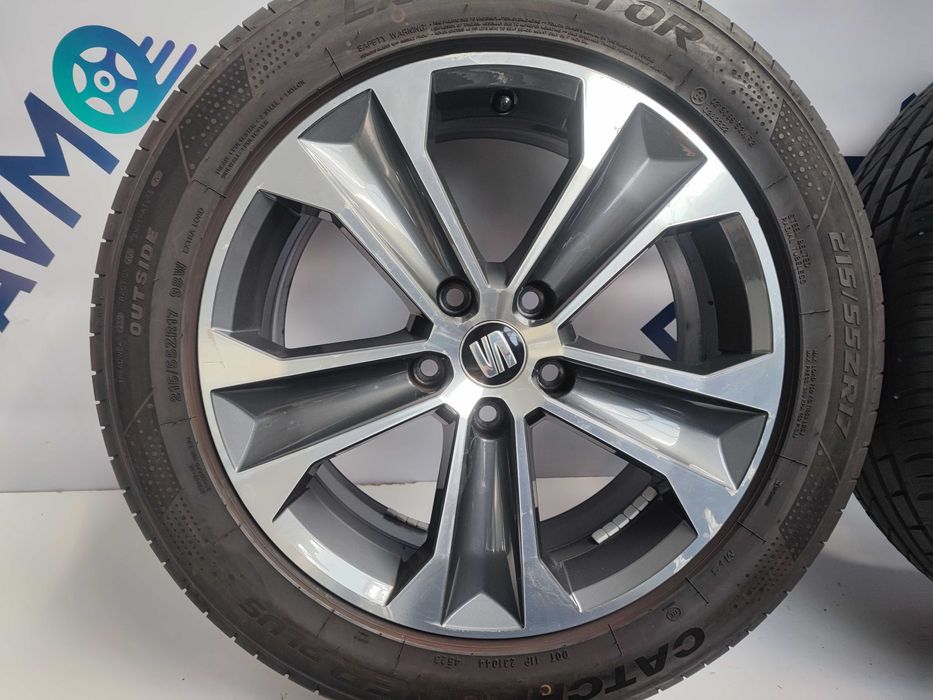 Koła felgi Seat Ateca 7J ET45 17" 5x112 215/55/17