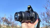 Nikon D3000+SD,Зеркалка,Зеркальный Фотик Фотокамера