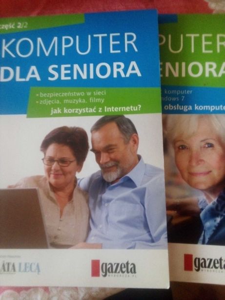 Komputer dla seniora Jak korzystać z Internetu