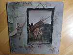 Unikat Płyta winylowa Led Zeppelin IV ZOSO LP 2nd press UK Plant Page