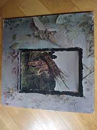 Unikat Płyta winylowa Led Zeppelin IV ZOSO LP press UK Plant Page