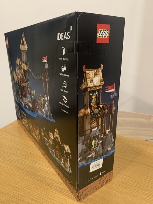 LEGO Viking Village (21343) Novo & Selado