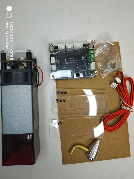 Moduł laserowy LASER TREE 40W, głowica grawerująca i tnąca