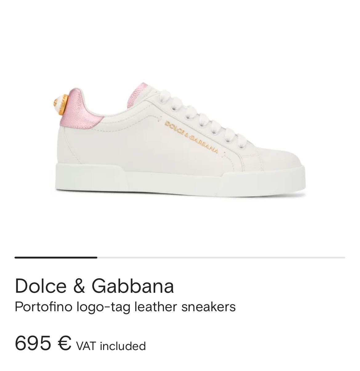 Tênis Dolce & gabbana