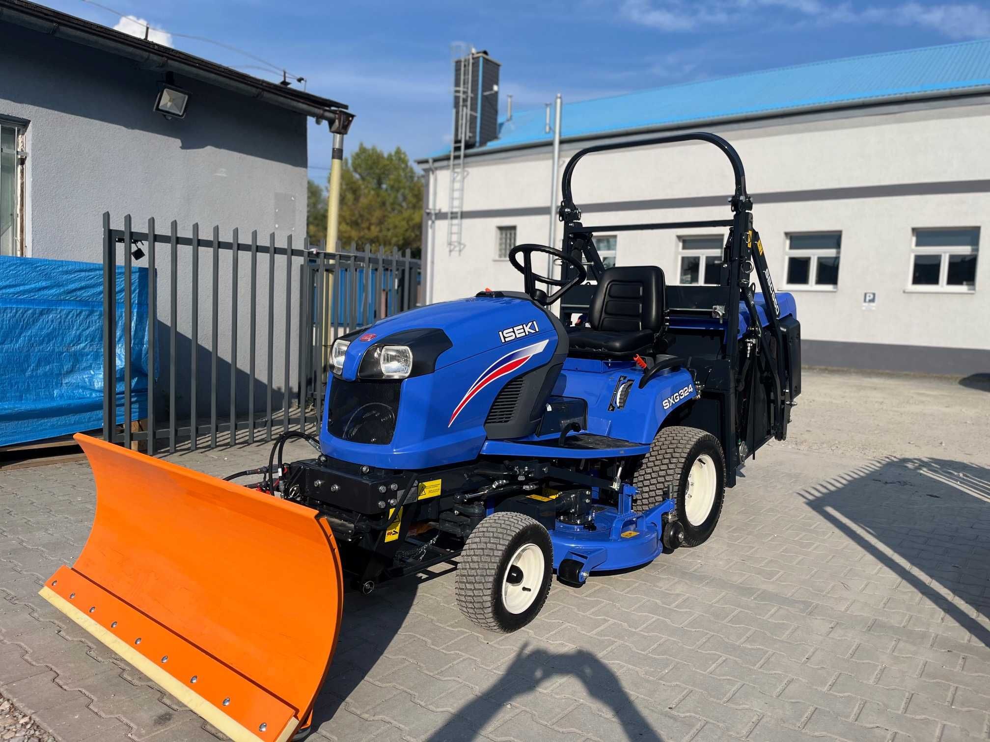 Kosiarka Iseki SXG 324 ECO wysoki wysyp