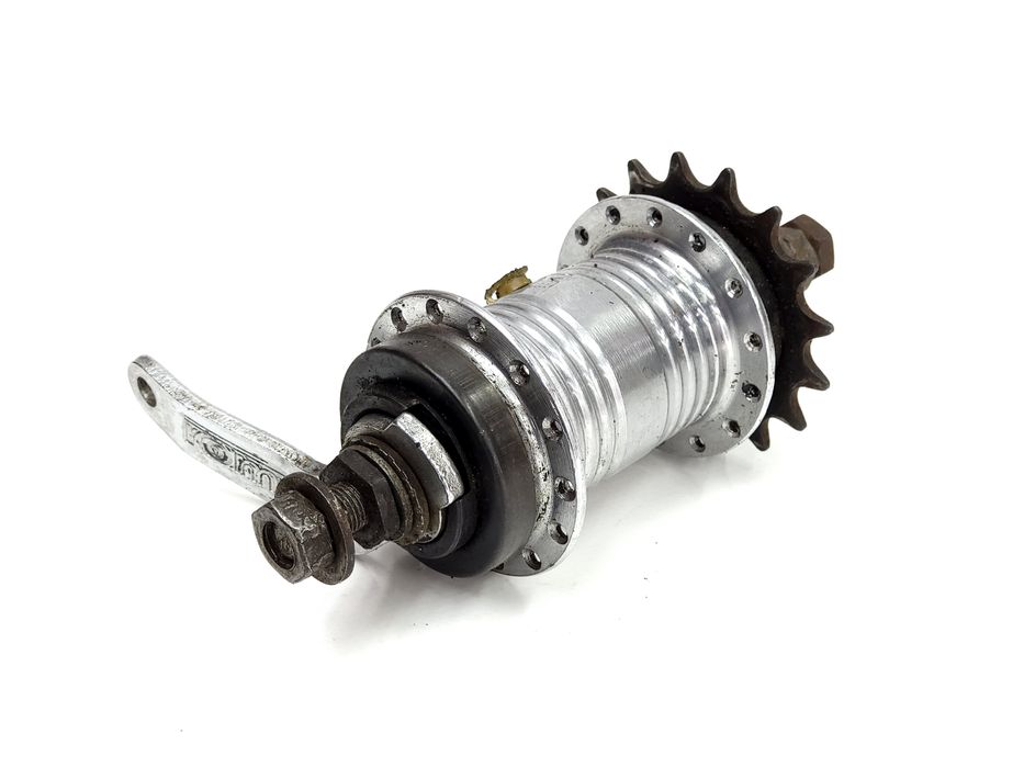 Piasta tył Romet Czajka Sokół Flaming Wigry Karat Duet PRL