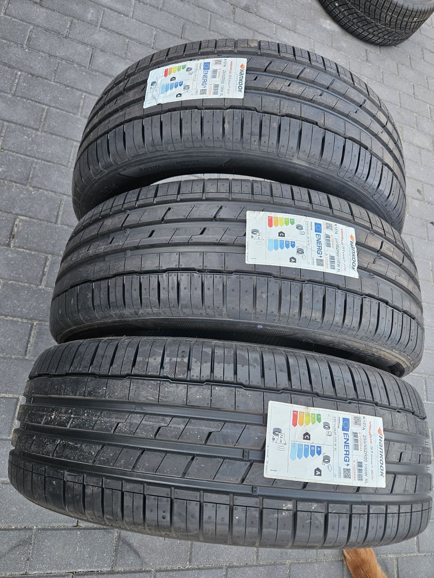 Opona Hankook Ventus S1 evo3 SUV 235/55 R20 105W XL nowa