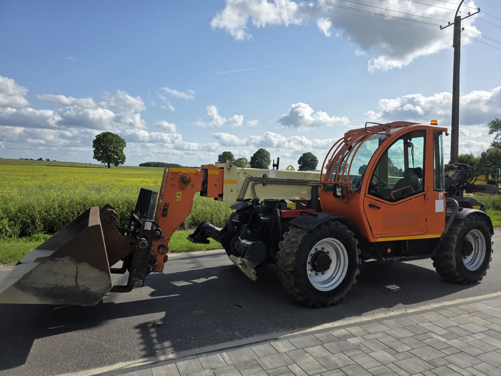Ładowarka teleskopowa JLG 4013 jcb manitou merlo