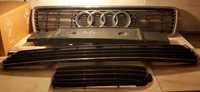 Grill audi 80 b4+plastiki na zderzak