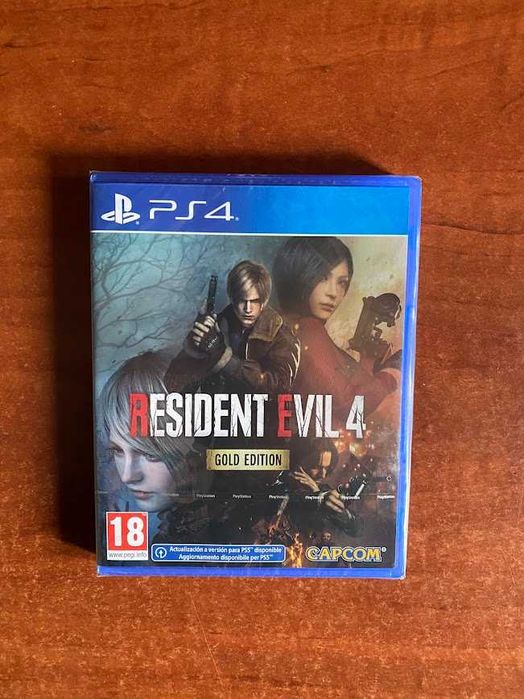 Resident Evil 4 Gold Edition PS4