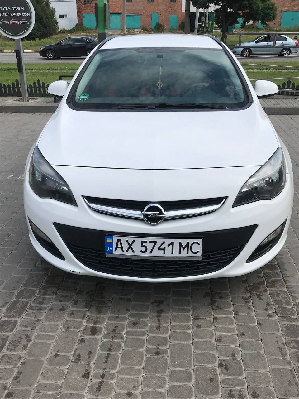 Opel Astra J 2013
