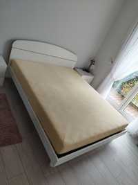Łóżko sypialniane duże 160x200 + materac gratis