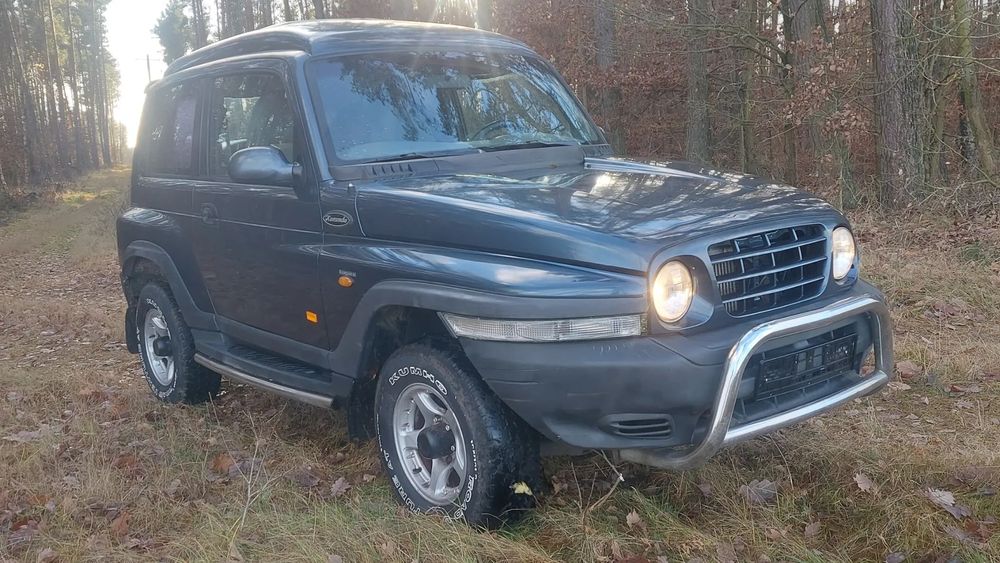 SsangYong/KGM Korando SsangYong Korando 2.9 Td silnik Mercedesa 4x4 k;omatyzacja hak rama ok