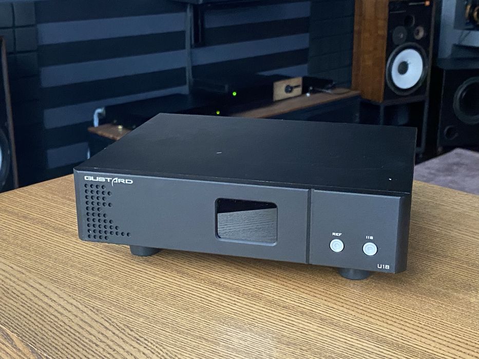 Аудіо конвертер Gustard U18