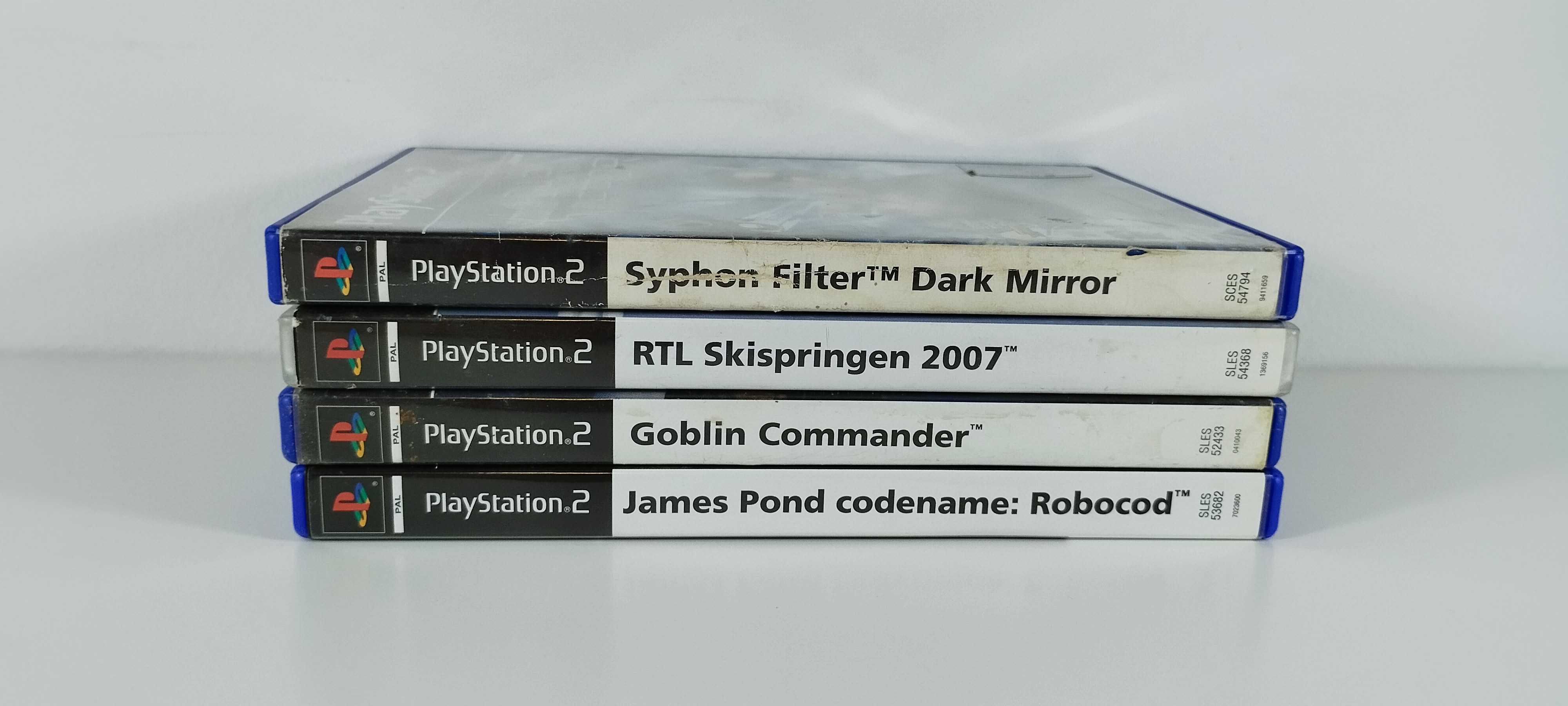 Lote 4 Jogos Playstation 2 PS2