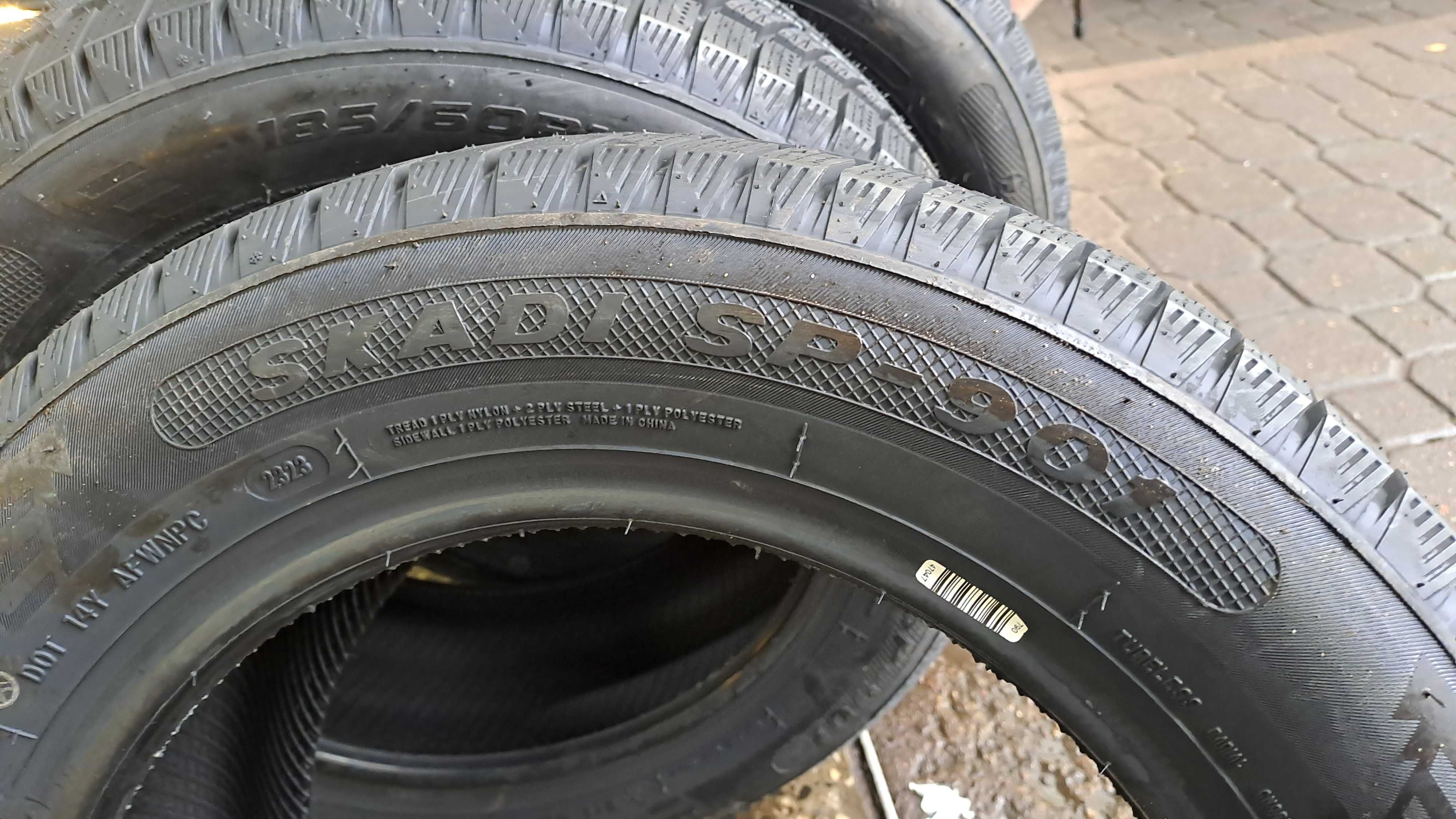 185/60R14 austone nowe opony zimowe 2023r kompletny montaż w cenie