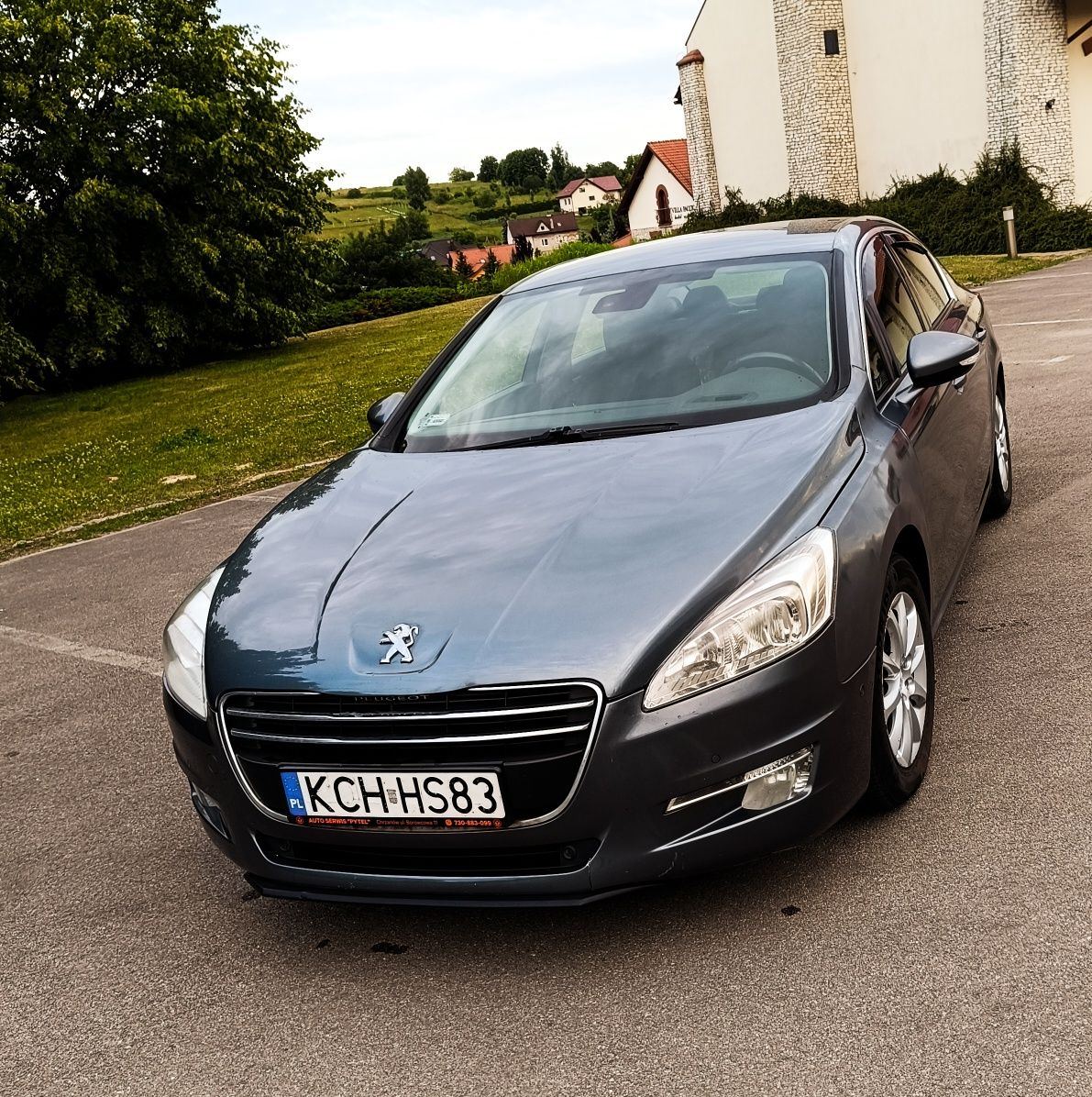 Peugeot 508  Active Automat Skrzynia Automatyczna  Zadbany
