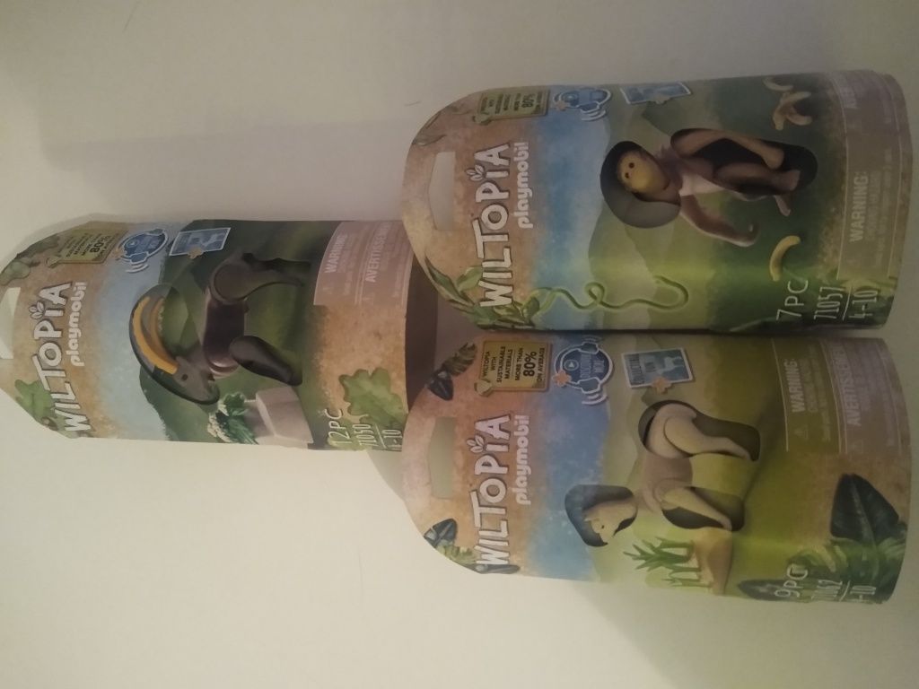Playmobil Wiltopia 3 figórki