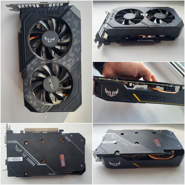 Відеокарта GTX1660TI