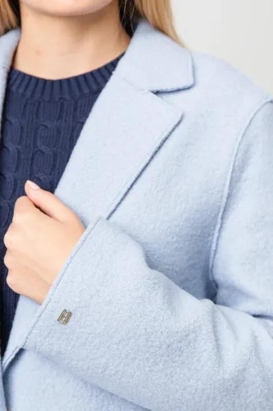 пальто з натуральної вовни без підкладу tommy hilfiger