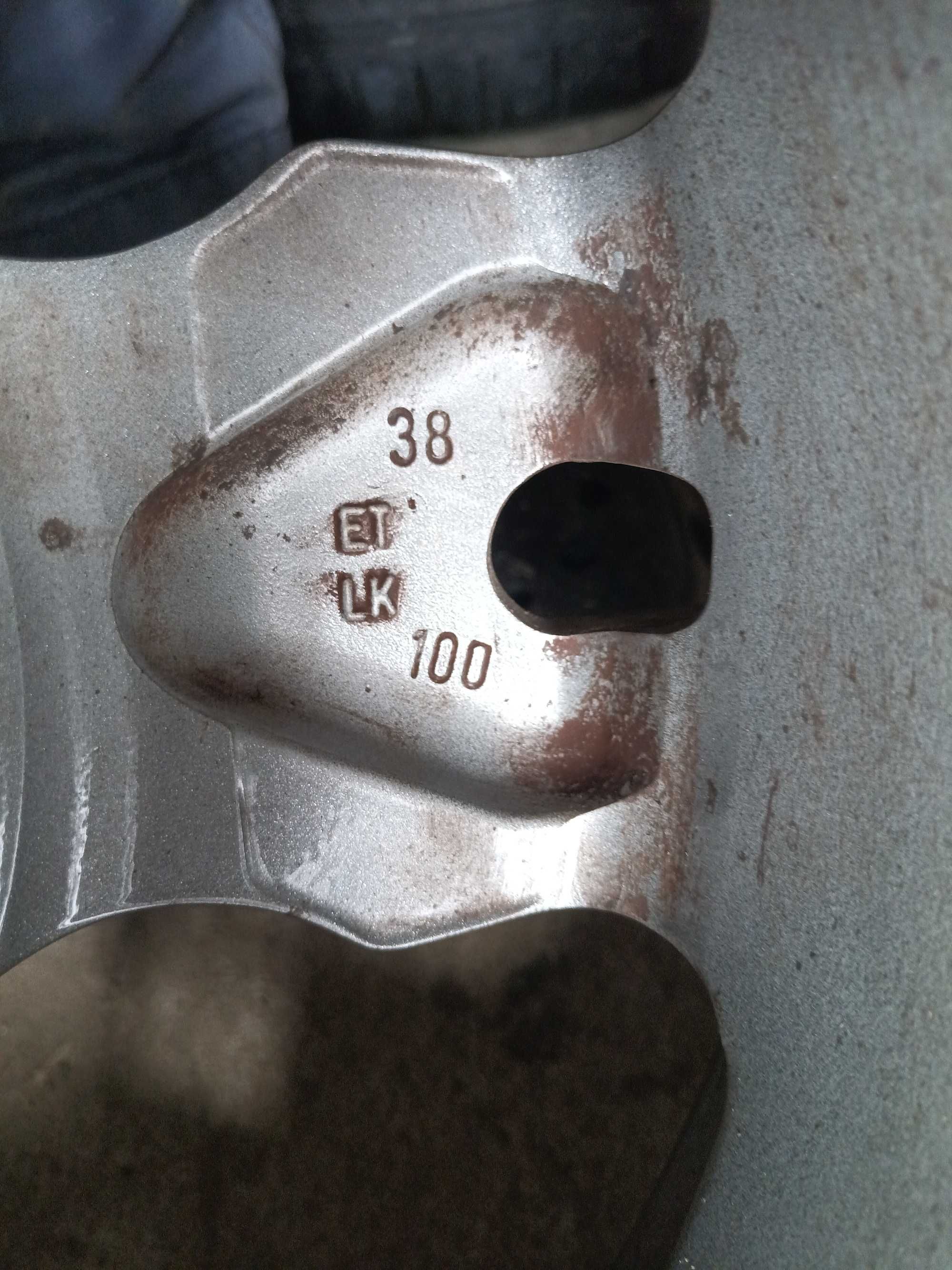 alufelgi z oponami 4x100 15 opel i inne