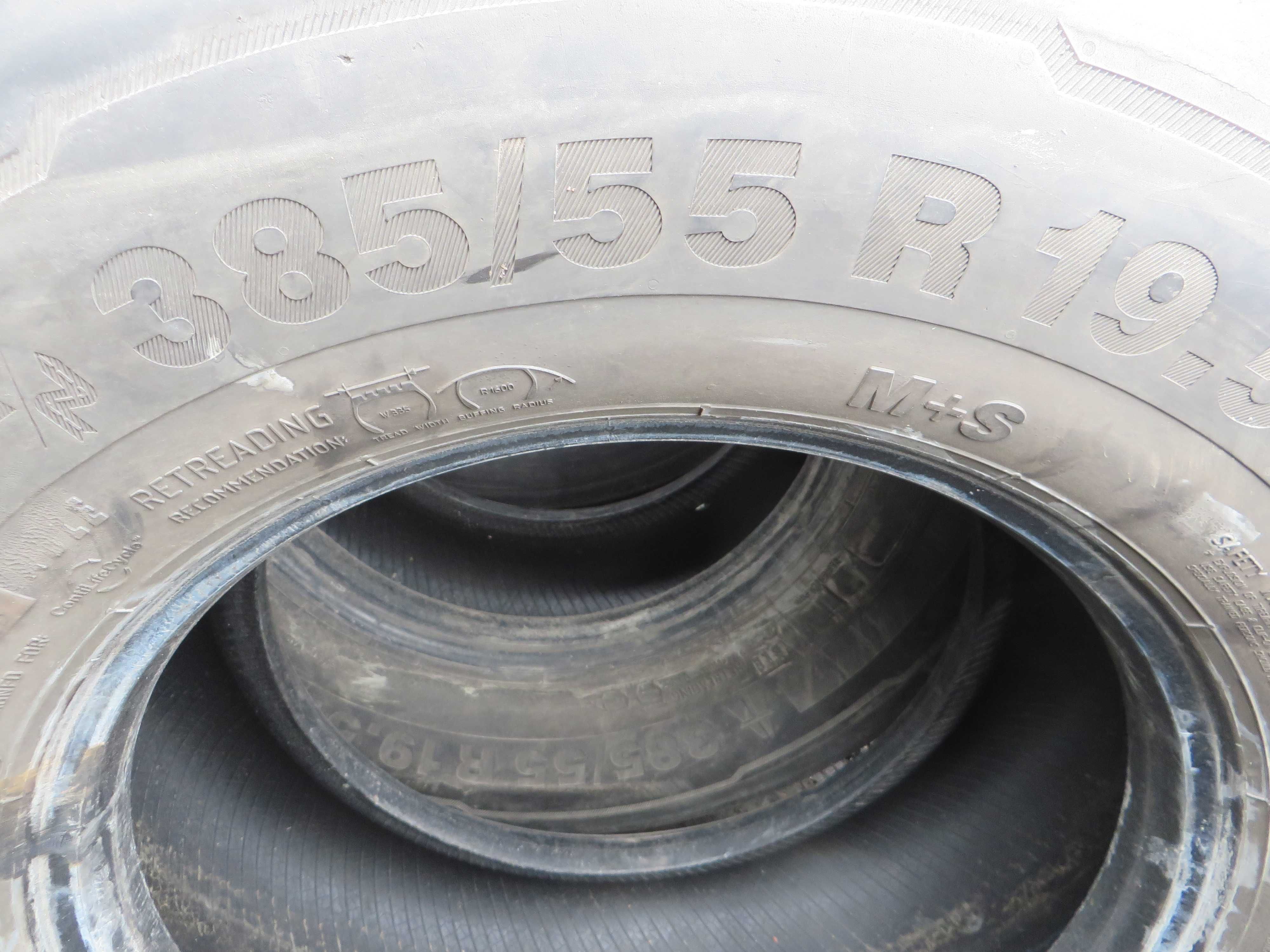 opony 385/55r19,5