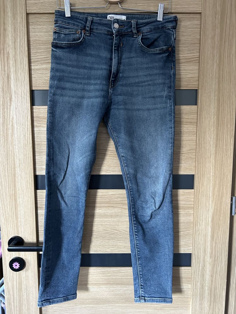 Spodnie jeansy Zara r.40 (3szt)