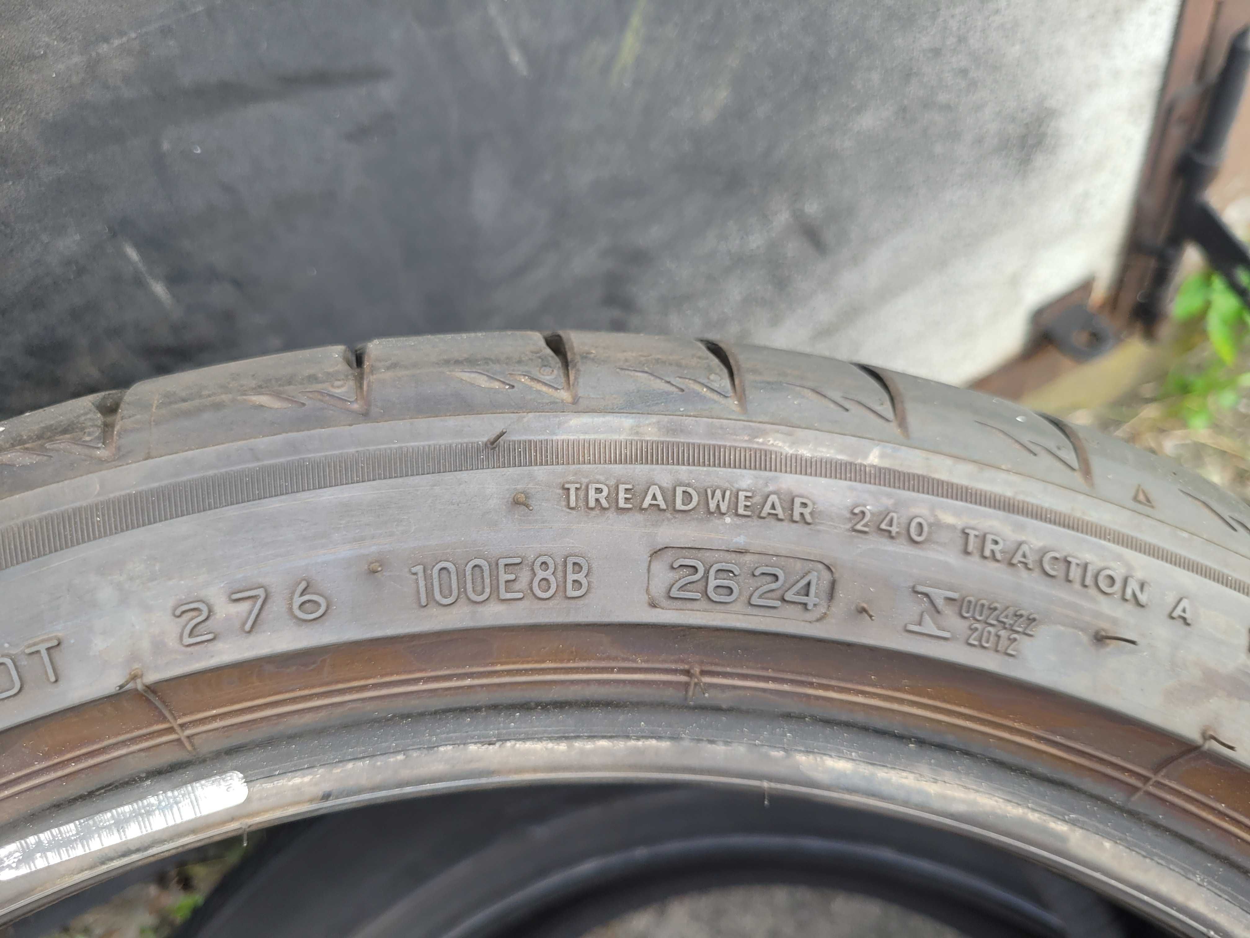 225/40/18 Bridgetsone Potenza S005  6,3mm 2024r 1szt