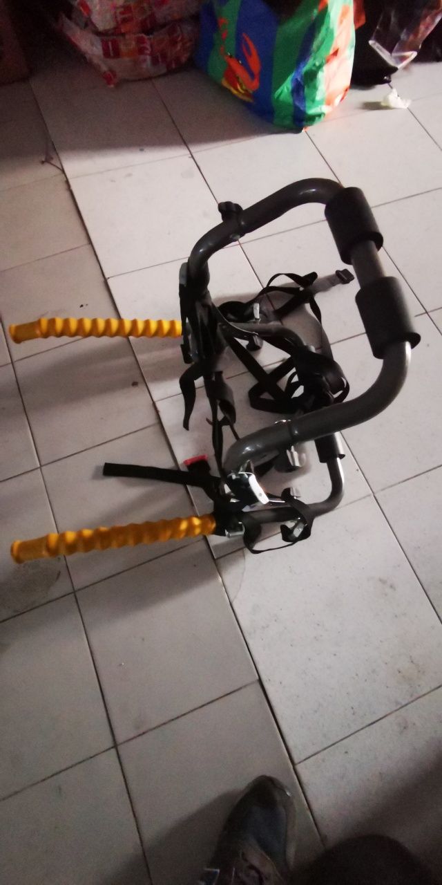 Suporte para transporte de bicicletas