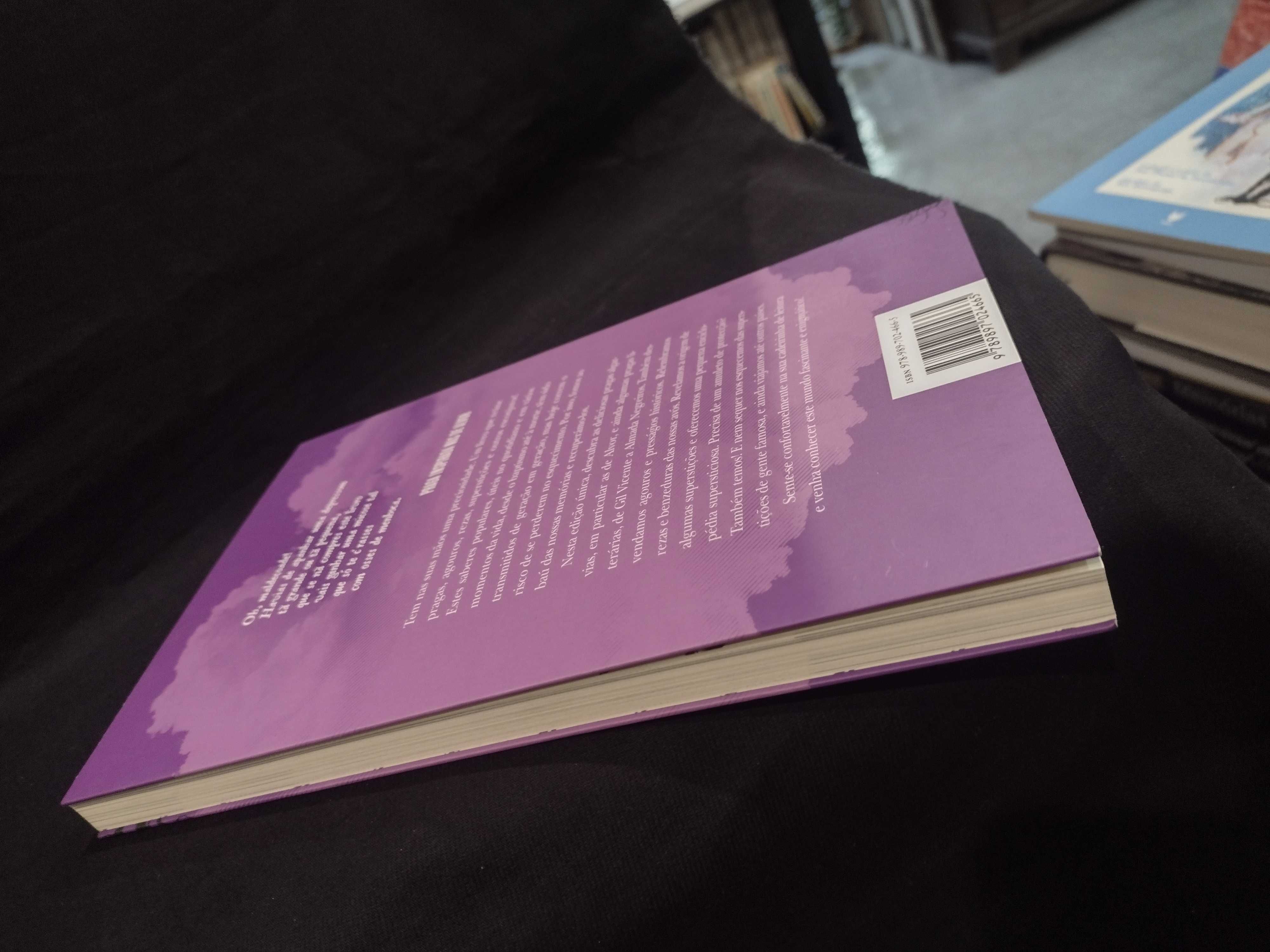 Livro das pragas, agouros, rezas superstições e outros esconjuros