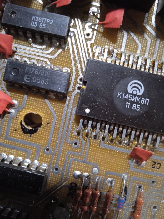 Електроніка 80-х років